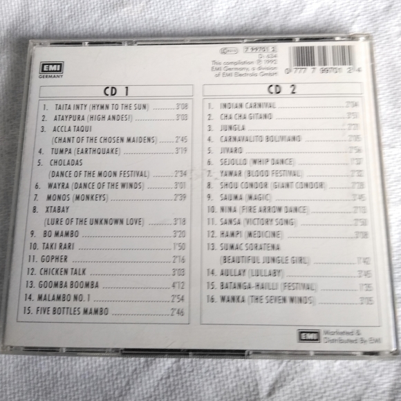 YMA SUMAC Twice as Much 2 CD Set, EMI Germany 1992 - Picture 3 of 3